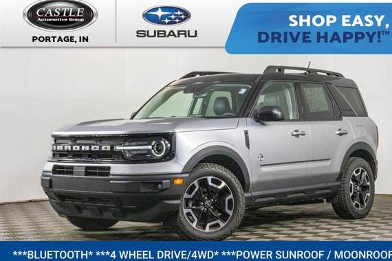 FORD BRONCO SPORT 2022 3FMCR9C62NRD14789 image
